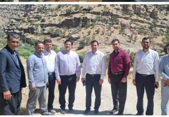 بازدید میدانی مدیرکل میراث‌فرهنگی ایلام از عمارت تاریخی و ظرفیت‌های گردشگری هلیلان