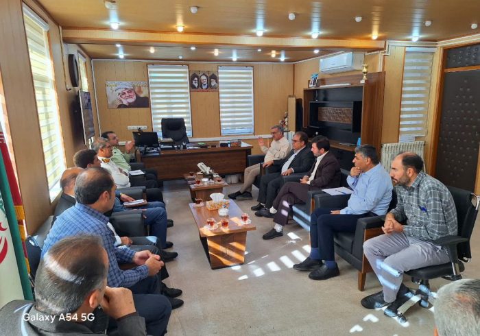 تأکید فرماندار ایلام بر برخورد قضایی با متخلفان تخلیه نخالههای ساختمانی تأکید فرماندار ایلام بر برخورد قضایی با متخلفان تخلیه نخالههای ساختمانی