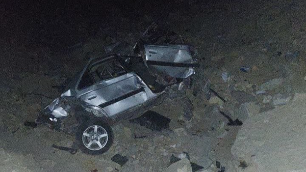 سانحه رانندگی در تونل کبیرکوه جان دو جوان را گرفت