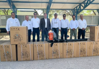 تحویل ۲۰ دستگاه دمنده اطفای حریق به منابع طبیعی ایلام تحویل ۲۰ دستگاه دمنده اطفای حریق به منابع طبیعی ایلام