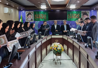 ۱۳ سردفتر جدید در ایلام آغاز به کار کردند ۱۳ سردفتر جدید در ایلام آغاز به کار کردند