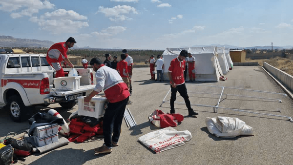 برگزاری مانور «صفر لحظهای» در ایلام با حضور ۲۰ تیم عملیاتی برگزاری مانور «صفر لحظهای» در ایلام با حضور ۲۰ تیم عملیاتی