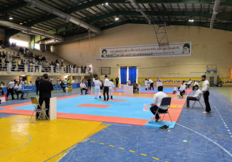 برگزاری مسابقات کیوکوشین کاراته با بیش از ۲۰۰ رزمجو در ایلام