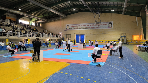 برگزاری مسابقات کیوکوشین کاراته با بیش از ۲۰۰ رزمجو در ایلام برگزاری مسابقات کیوکوشین کاراته با بیش از ۲۰۰ رزمجو در ایلام