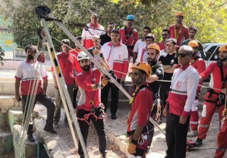 رقابت ۳۰۰ نجاتگر ایلامی در المپیاد امداد و نجات رقابت ۳۰۰ نجاتگر ایلامی در المپیاد امداد و نجات