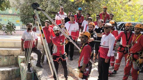 رقابت ۳۰۰ نجاتگر ایلامی در المپیاد امداد و نجات رقابت ۳۰۰ نجاتگر ایلامی در المپیاد امداد و نجات