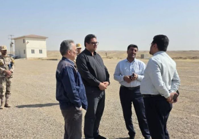 مرز چیلات، درگاه مهم صادراتی برای محصولات سیمانی است مرز چیلات، درگاه مهم صادراتی برای محصولات سیمانی است