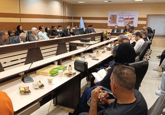 رونمایی و نقد مجموعه شعر کوردی ” جفتی گیس لفانگ