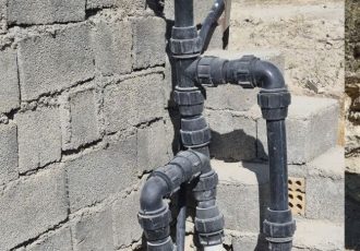 کشف انشعابات عجیب آب در ایلام کشف انشعابات عجیب آب در ایلام