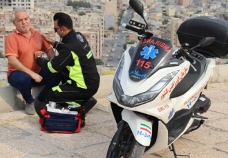 ۹۲ مأموریت و ۳ پرواز نجات در گزارش ۲۴ ساعته اورژانس ایلام ۹۲ مأموریت و ۳ پرواز نجات در گزارش ۲۴ ساعته اورژانس ایلام