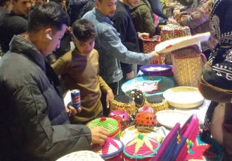 صنایع‌دستی ایلام در الحی در مرکز توجه عراقی‌ها