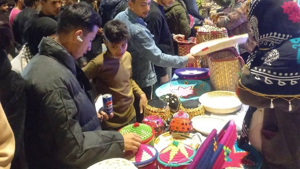 صنایع‌دستی ایلام در الحی در مرکز توجه عراقی‌ها