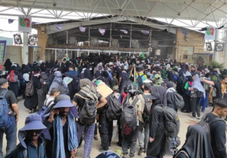 تردد بیش از ۶.۵ میلیون نفر از مرز بینالمللی مهران در هشت ماه تردد بیش از ۶.۵ میلیون نفر از مرز بینالمللی مهران در هشت ماه