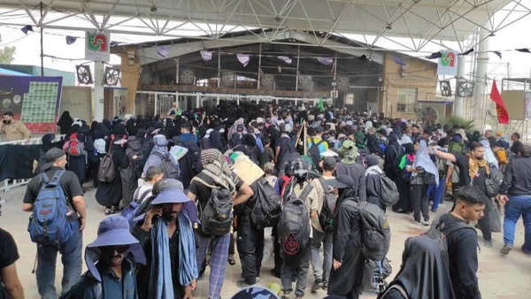 تردد بیش از ۶.۵ میلیون نفر از مرز بینالمللی مهران در هشت ماه تردد بیش از ۶.۵ میلیون نفر از مرز بینالمللی مهران در هشت ماه