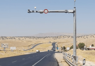 نصب ۴ سامانه کنترل سرعت خورشیدی در چرداول آغاز شد