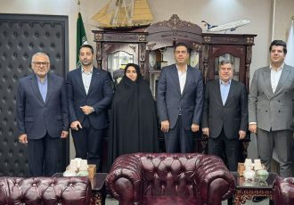 برقراری پروازهای شرکت هواپیمایی کاسپین در مسیر تهران–ایلام برقراری پروازهای شرکت هواپیمایی کاسپین در مسیر تهران–ایلام