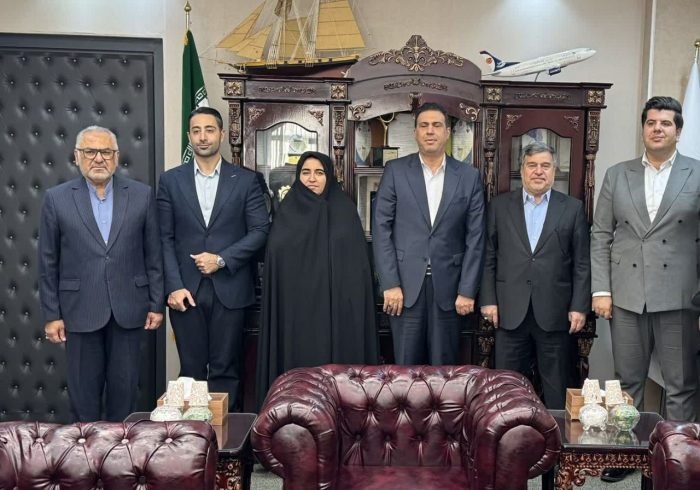 برقراری پروازهای شرکت هواپیمایی کاسپین در مسیر تهران–ایلام برقراری پروازهای شرکت هواپیمایی کاسپین در مسیر تهران–ایلام