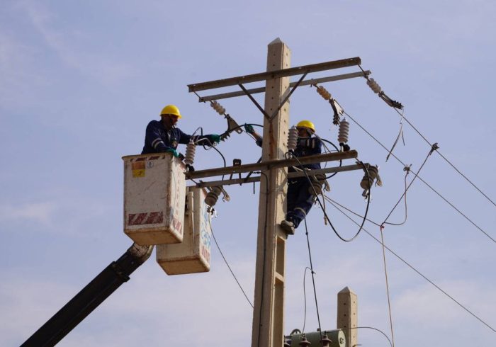 اصلاح و بهینه سازی شبکه برق بازارچه مرزی چیلات اصلاح و بهینه سازی شبکه برق بازارچه مرزی چیلات