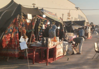 هنرمندان ایلامی پنج رشته صنایعدستی را در کرمانشاه عرضه کردند هنرمندان ایلامی پنج رشته صنایعدستی را در کرمانشاه عرضه کردند