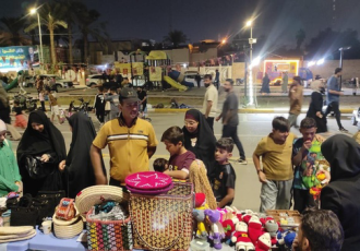 حضور هنرمندان ایلامی در پنجمین نمایشگاه صنایع‌دستی کوت عراق