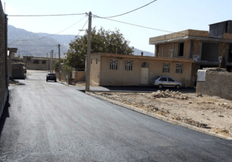 آسفالت ۱۷ هزار مترمربع از معابر روستای هفتچشمه ایلام آسفالت ۱۷ هزار مترمربع از معابر روستای هفتچشمه ایلام