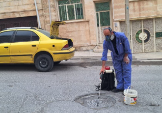 عملیات سم‌پاشی در ۱۱ هزار منهول فاضلاب استان ایلام اجرا شد