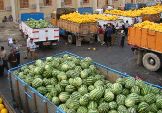 صادرات بیش از ۶۱ هزار تن ترهبار از مرز مهران ثبت شد صادرات بیش از ۶۱ هزار تن ترهبار از مرز مهران ثبت شد