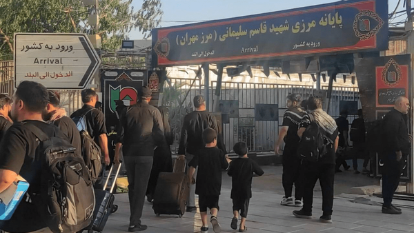 تردد بیش از ۷ میلیون زائر و مسافر از مرز مهران تردد بیش از ۷ میلیون زائر و مسافر از مرز مهران