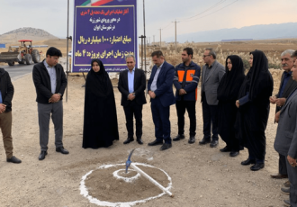 آغاز عملیات احداث پل ورودی زرنه با اعتبار ۱۰۰ میلیارد ریال