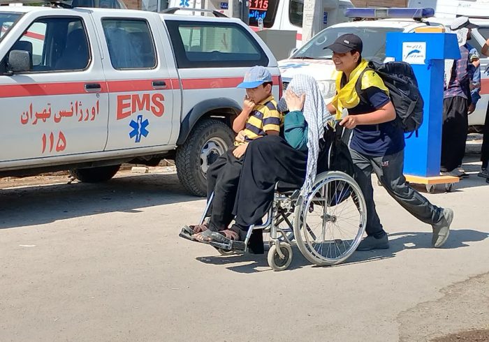 فعالیت ۳۰ معلول آبدانانی در مرکز بازتوانی فعالیت ۳۰ معلول آبدانانی در مرکز بازتوانی