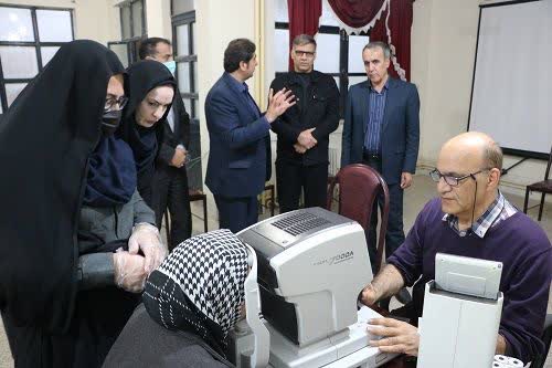 ۲۵۰۰مددجوی کمیته امداد خدمات چشم پزشکی دریافت کردند ۲۵۰۰مددجوی کمیته امداد خدمات چشم پزشکی دریافت کردند