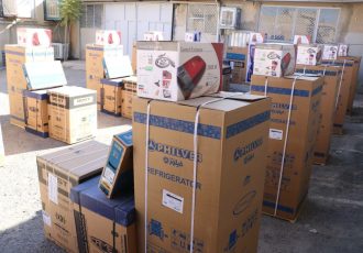 توزیع بیش از ٢ هزار قلم کالای خانگی و ضروری در بین نیازمندان ایلام