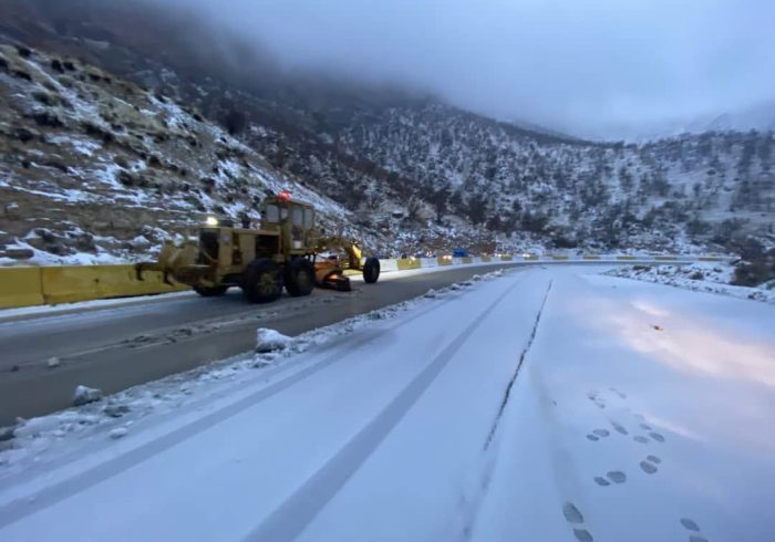 ۳۰۶ کیلومتر باند از جادههای ایلام برف روبی شد ۳۰۶ کیلومتر باند از جادههای ایلام برف روبی شد