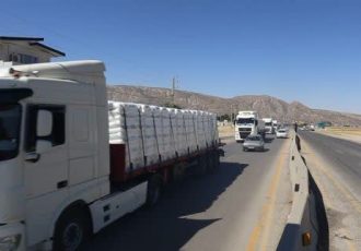 جابهجایی افزون بر ۲.۱ میلیون تُن کالا در ایلام جابهجایی افزون بر ۲.۱ میلیون تُن کالا در ایلام