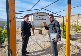 پیشرفت چشمگیر احداث مجتمع اقامتی-پذیرایی در بدره