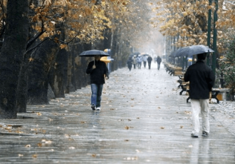 سامانه بارشی چهارشنبه و پنج‌شنبه در ایلام فعال است