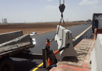 ۱۳ کیلومتر نیوجرسی برای افزایش ایمنی جادههای ایلام نصب شد ۱۳ کیلومتر نیوجرسی برای افزایش ایمنی جادههای ایلام نصب شد