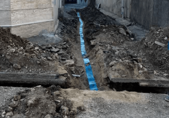 تعویض ۳۰ انشعاب آب در بلوار جمهوری ایلام تعویض ۳۰ انشعاب آب در بلوار جمهوری ایلام