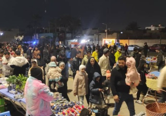 برگزاری شانزدهمین نمایشگاه صنایعدستی ایلام در شهر کوت عراق برگزاری شانزدهمین نمایشگاه صنایعدستی ایلام در شهر کوت عراق