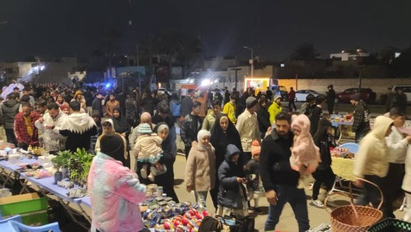 برگزاری شانزدهمین نمایشگاه صنایعدستی ایلام در شهر کوت عراق برگزاری شانزدهمین نمایشگاه صنایعدستی ایلام در شهر کوت عراق