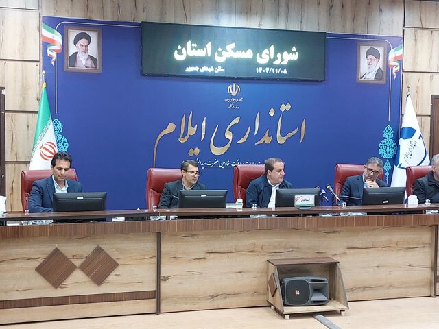 تحویل ۴۲۷ واحد نهضت ملی مسکن استان ایلام در دهه فجر تحویل ۴۲۷ واحد نهضت ملی مسکن استان ایلام در دهه فجر