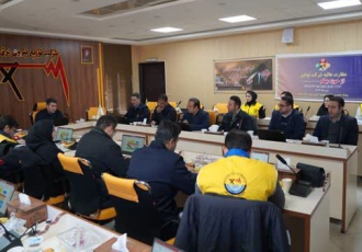 برگزاری ۳۸ مانور جهادی در شرکت برق ایلام برگزاری ۳۸ مانور جهادی در شرکت برق ایلام