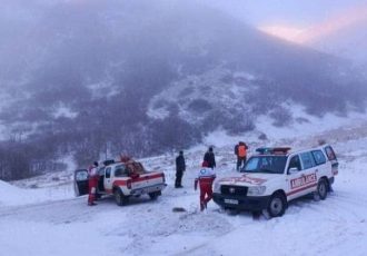 نجات ۴ گرفتار در ارتفاعات سورگه ایلام با تلاش تیمهای امداد و نجات هلالاحمر نجات ۴ گرفتار در ارتفاعات سورگه ایلام با تلاش تیمهای امداد و نجات هلالاحمر