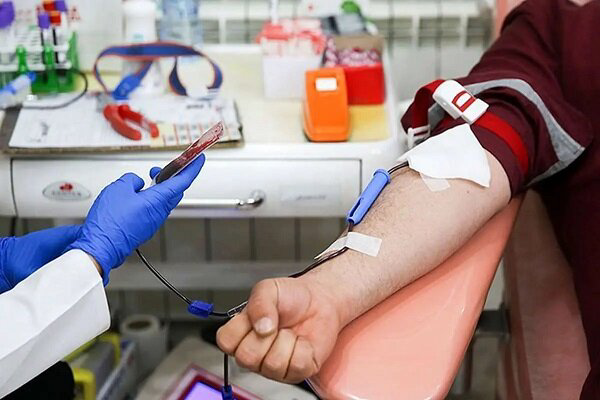 بیش از ۱۳۰۰۰ واحد خون در ایلام جمعآوری شد بیش از ۱۳۰۰۰ واحد خون در ایلام جمعآوری شد