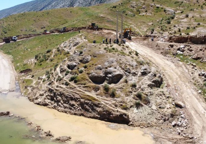 احداث مسیر جایگزین برای روستاهای عرب‌رودبار در پی بالا آمدن آب سد سیمره