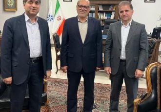 رایزنی دانشگاه ایلام با اتاق بازرگانی استان تهران