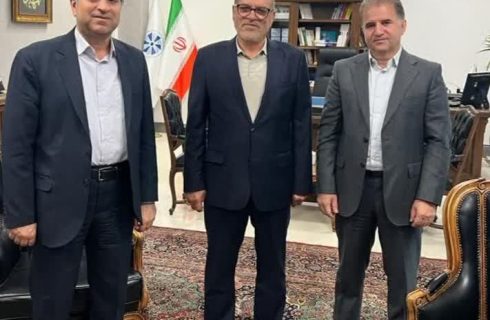 رایزنی دانشگاه ایلام با اتاق بازرگانی استان تهران