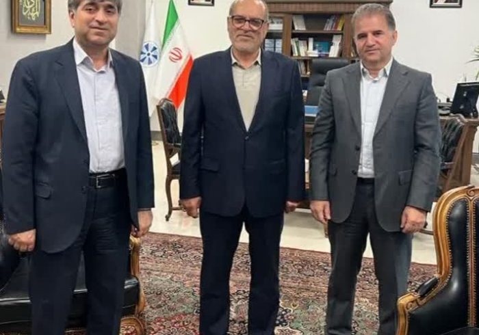 رایزنی دانشگاه ایلام با اتاق بازرگانی استان تهران