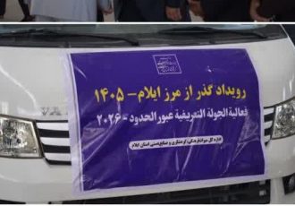 ورود «فم‌تور گذر از مرزها» از کشور عراق به استان ایلام