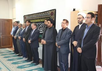 برگزاری مراسم گرامیداشت آقای شهید ایران در دانشگاه ایلام برگزاری مراسم گرامیداشت آقای شهید ایران در دانشگاه ایلام